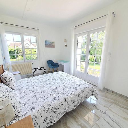 Logement Entier Avec Grand Jardin Et Parking Wifi 6 Et Fibre Berck Exterior foto