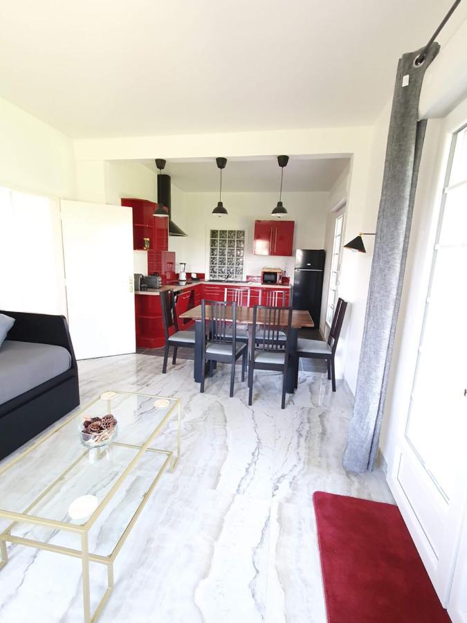 Logement Entier Avec Grand Jardin Et Parking Wifi 6 Et Fibre Berck Exterior foto